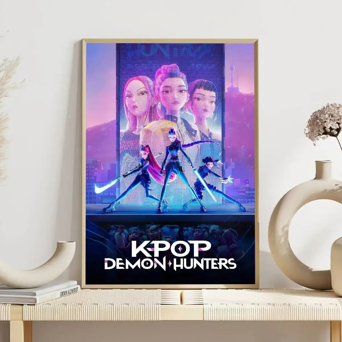 KPop Demon Hunters Poster Wall Art Prints - Best Sellers - Posters / Prints / Wall Art - 11