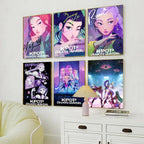 KPop Demon Hunters Poster Wall Art Prints - Best Sellers - Posters / Prints / Wall Art - 2