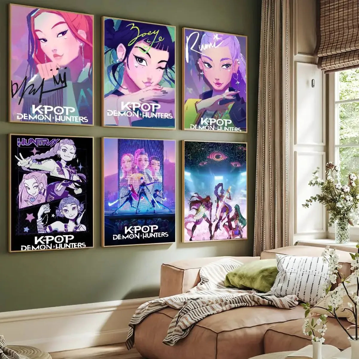KPop Demon Hunters Poster Wall Art Prints - Best Sellers - Posters / Prints / Wall Art - 3