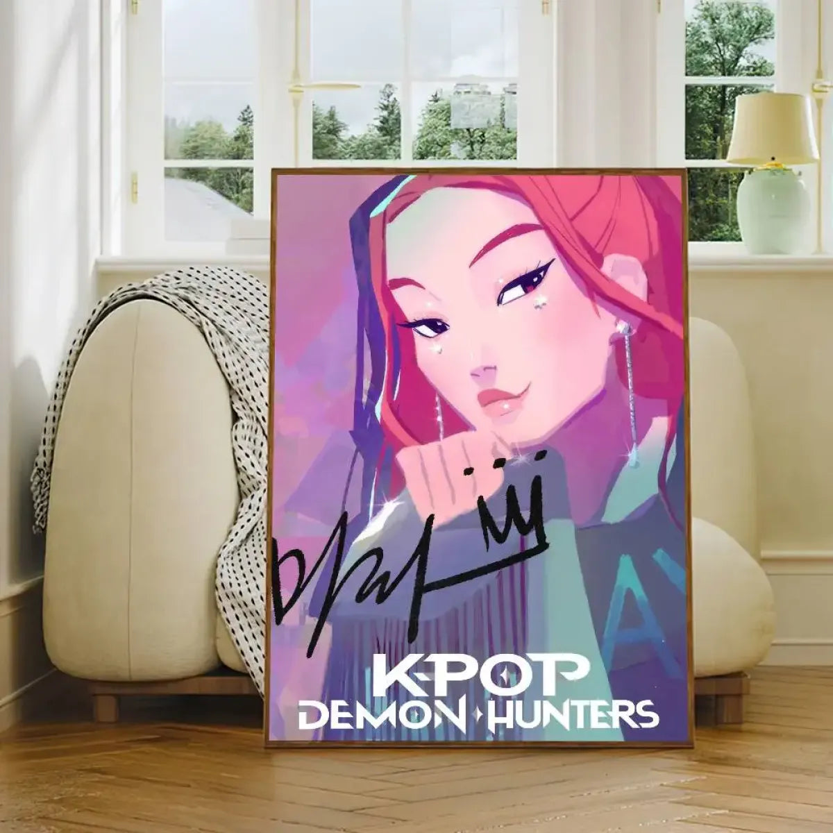 KPop Demon Hunters Poster Wall Art Prints - Best Sellers - Posters / Prints / Wall Art - 4