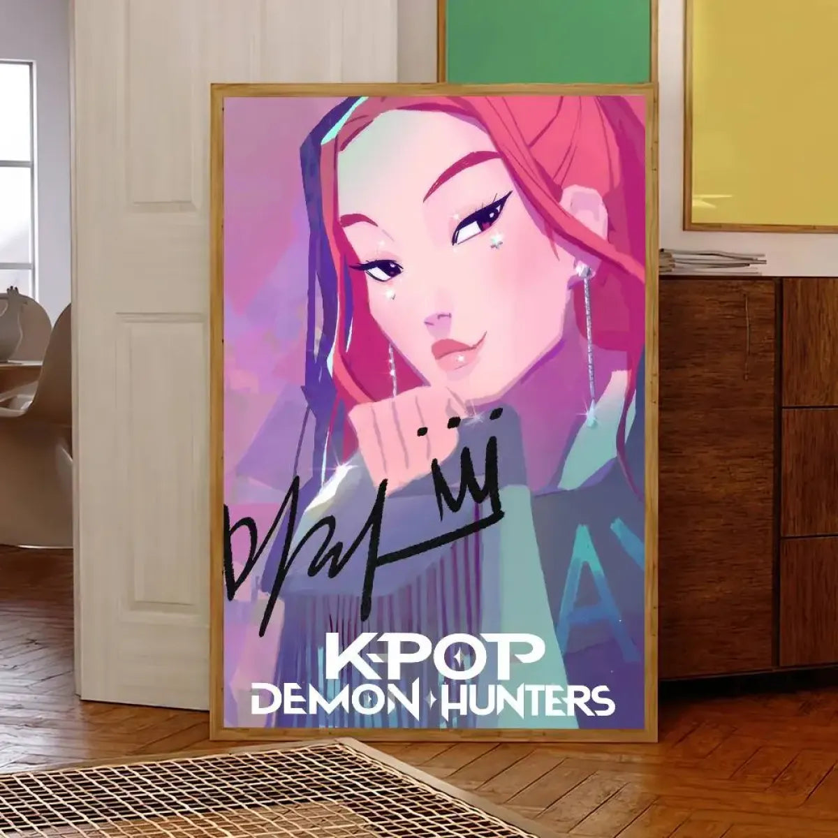 KPop Demon Hunters Poster Wall Art Prints - Best Sellers - Posters / Prints / Wall Art - 5