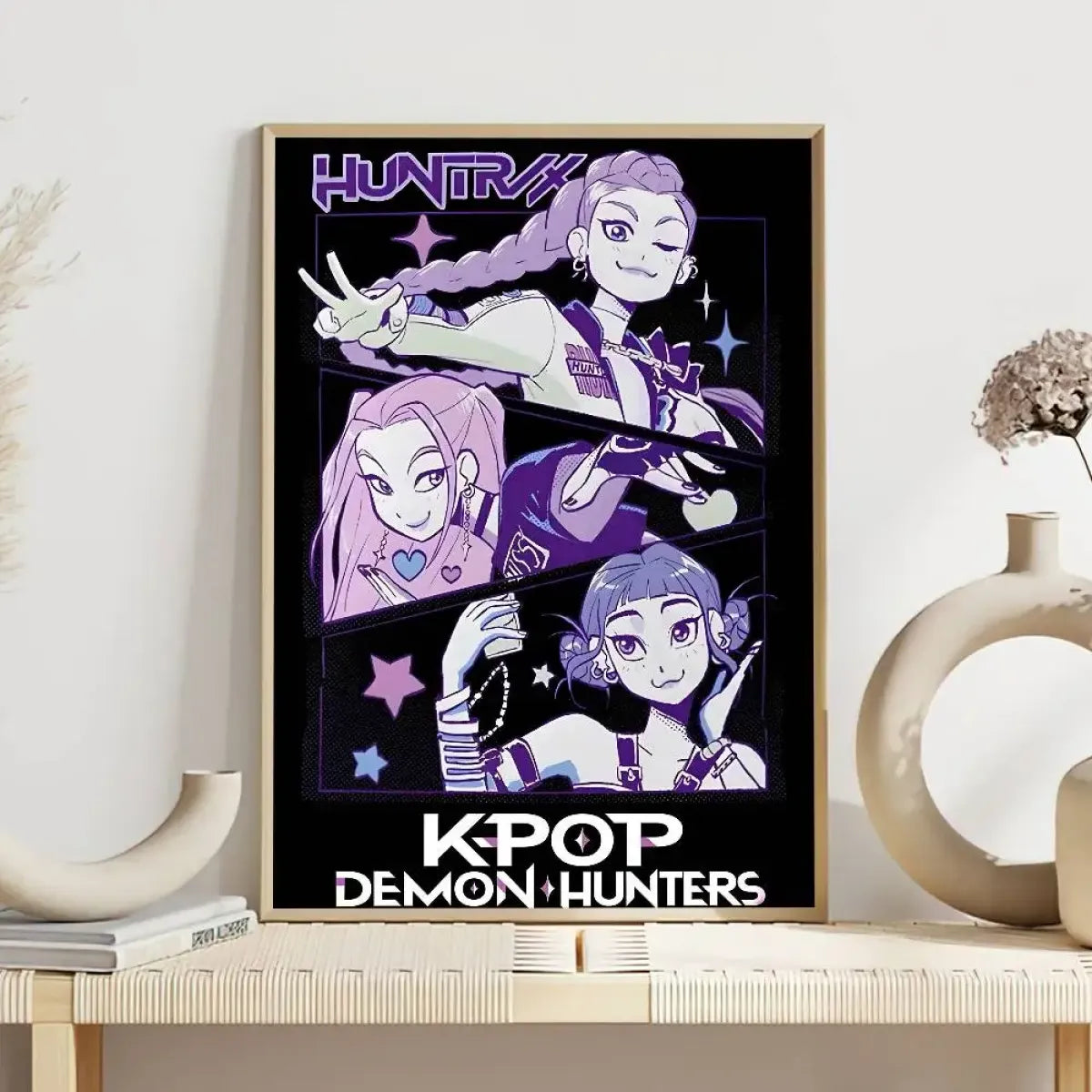 KPop Demon Hunters Poster Wall Art Prints - Best Sellers - Posters / Prints / Wall Art - 6