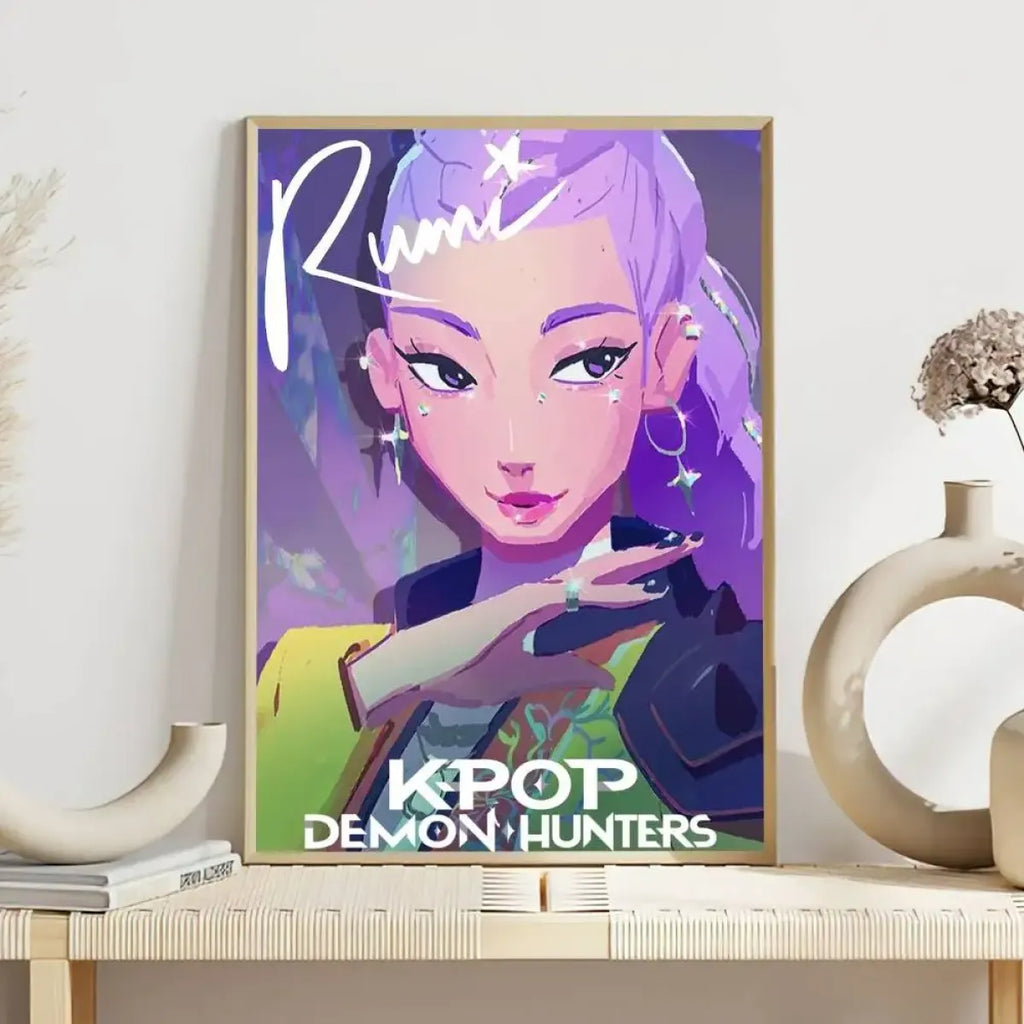 KPop Demon Hunters Poster Wall Art Prints - Best Sellers - Posters / Prints / Wall Art - 7