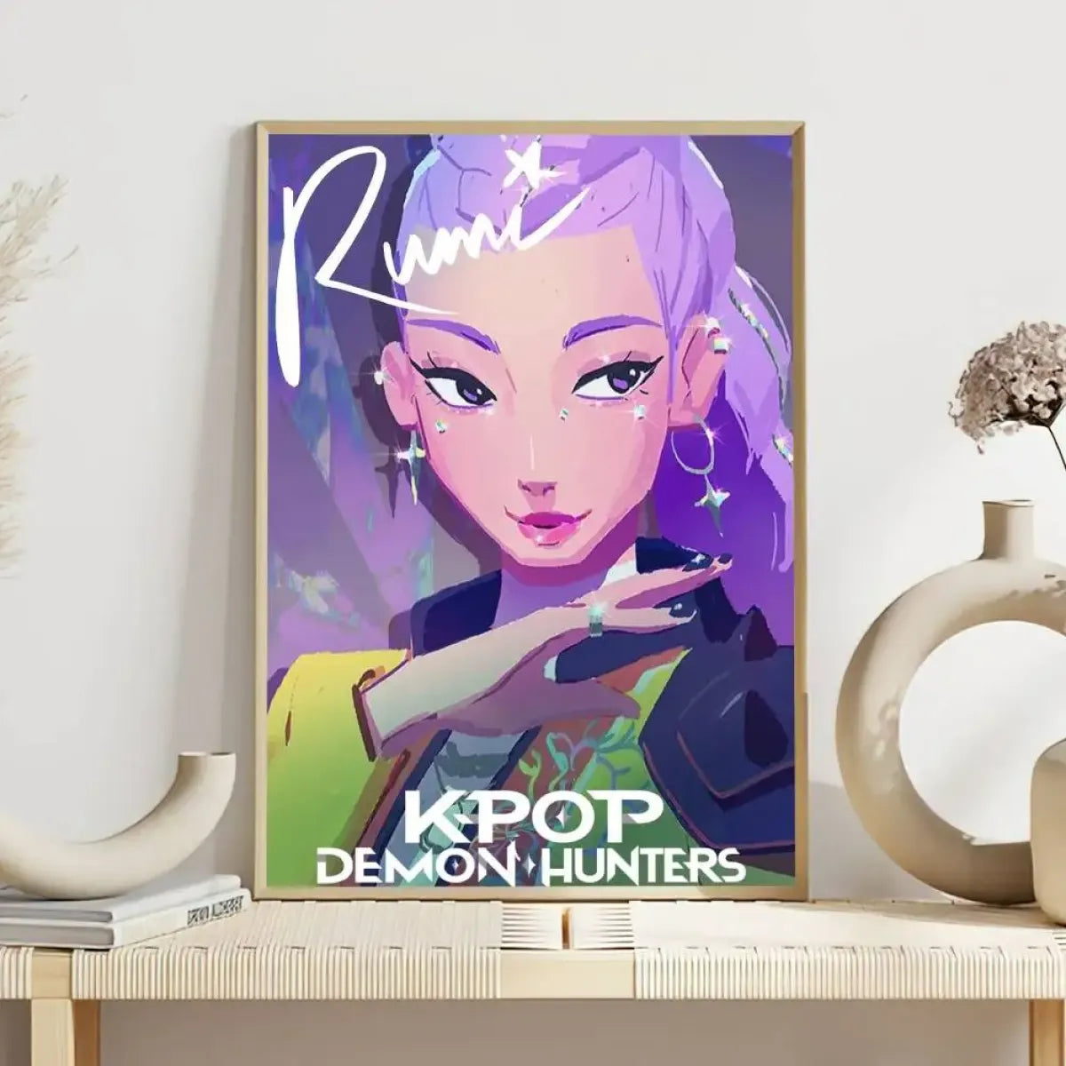 KPop Demon Hunters Poster Wall Art Prints - Best Sellers - Posters / Prints / Wall Art - 7