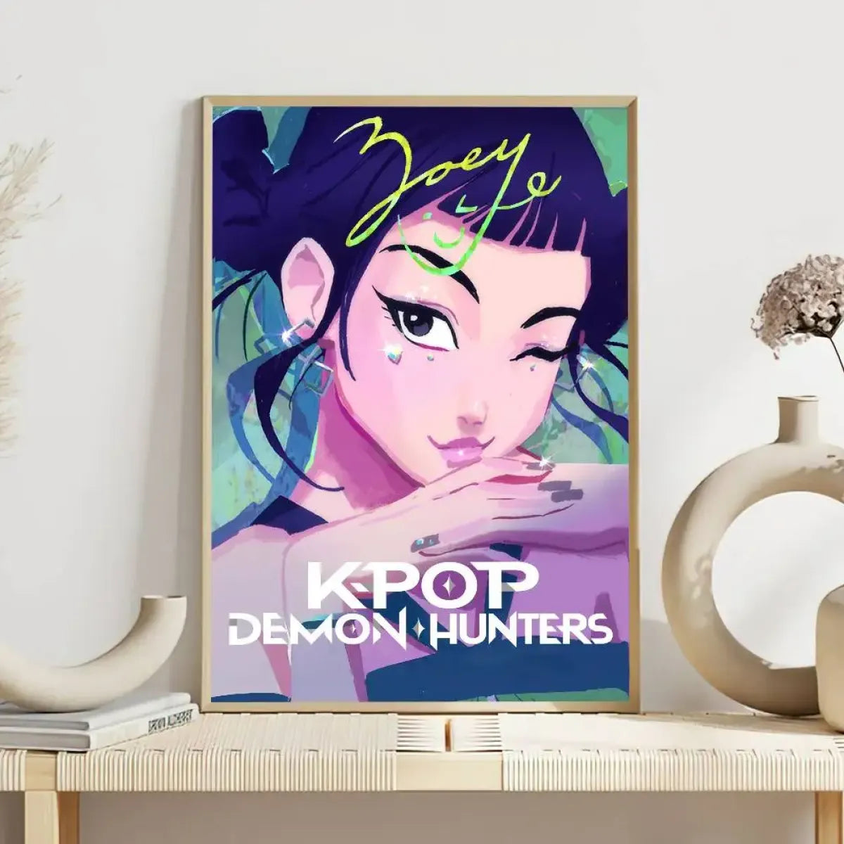 KPop Demon Hunters Poster Wall Art Prints - Best Sellers - Posters / Prints / Wall Art - 8