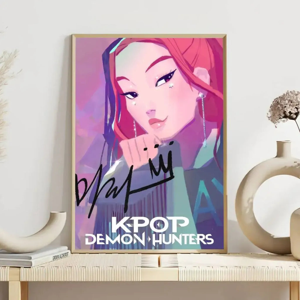 KPop Demon Hunters Poster Wall Art Prints - Best Sellers - Posters / Prints / Wall Art - 9