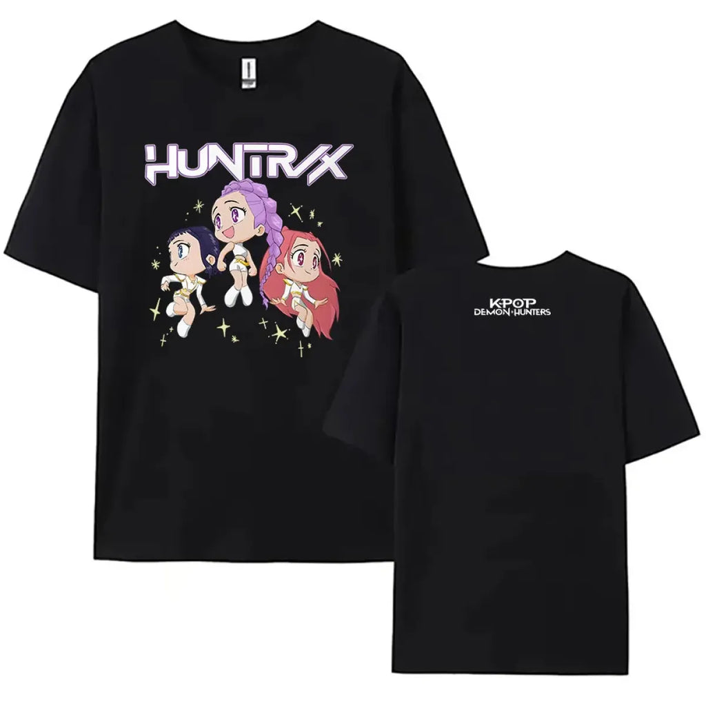 KPop Demon Hunters Logo Graphic Tee - T-Shirts - T-Shirts - 10