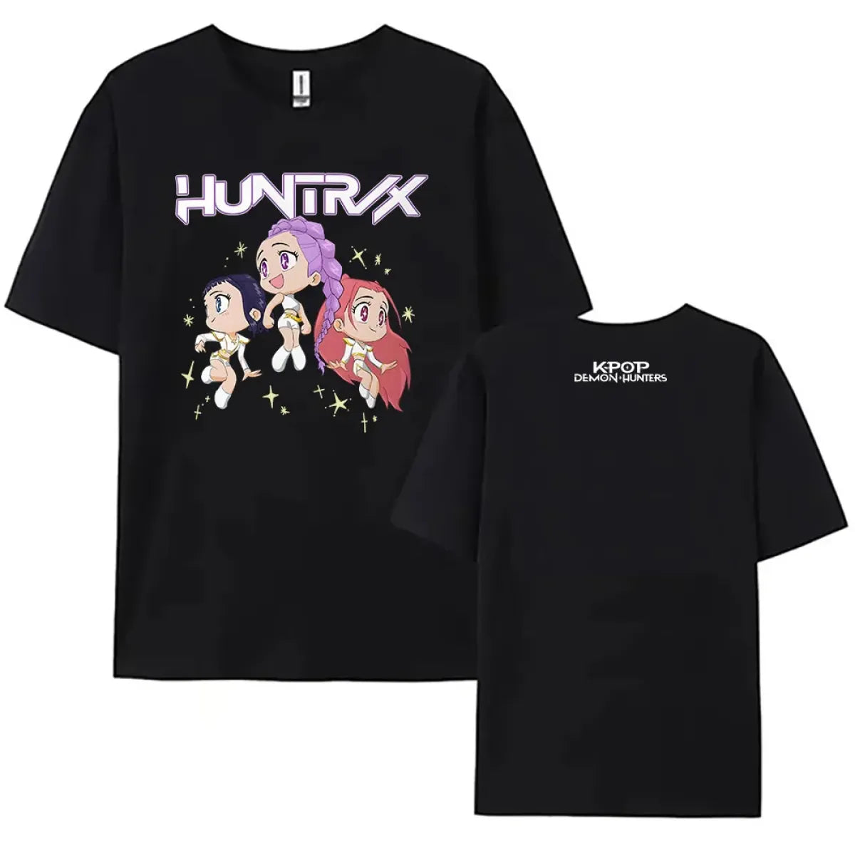 KPop Demon Hunters Logo Graphic Tee - T-Shirts - T-Shirts - 10