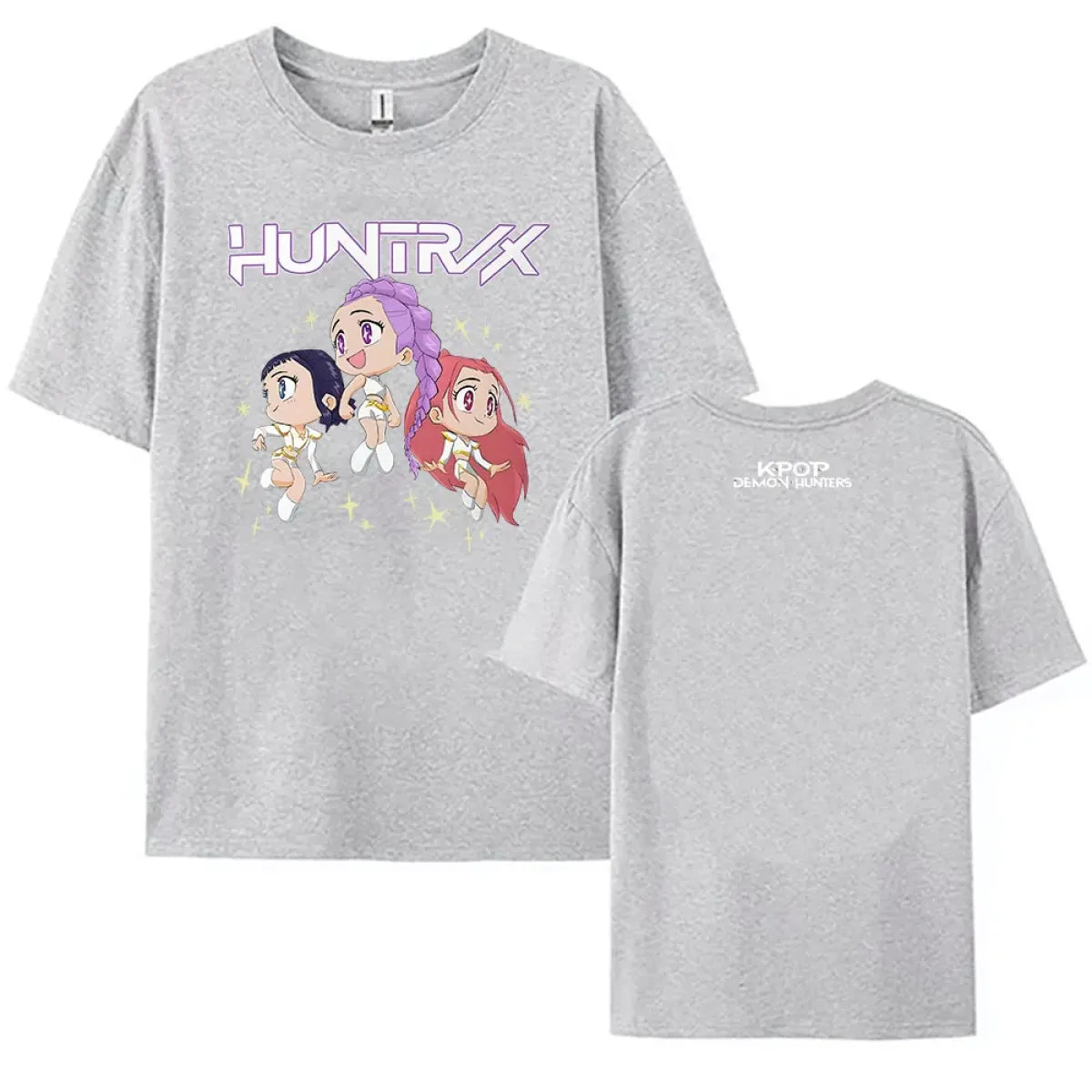 KPop Demon Hunters Logo Graphic Tee - T-Shirts - T-Shirts - 5