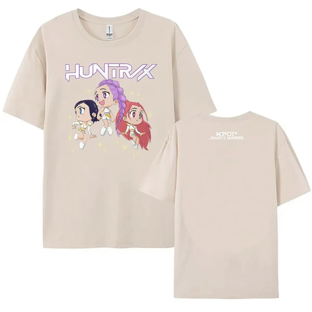 KPop Demon Hunters Logo Graphic Tee - T-Shirts - T-Shirts - 6