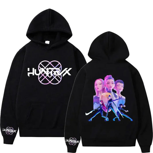 Anime K-Pop Demon Hunters Oversized Hoodie - Anime - Hoodie - 1