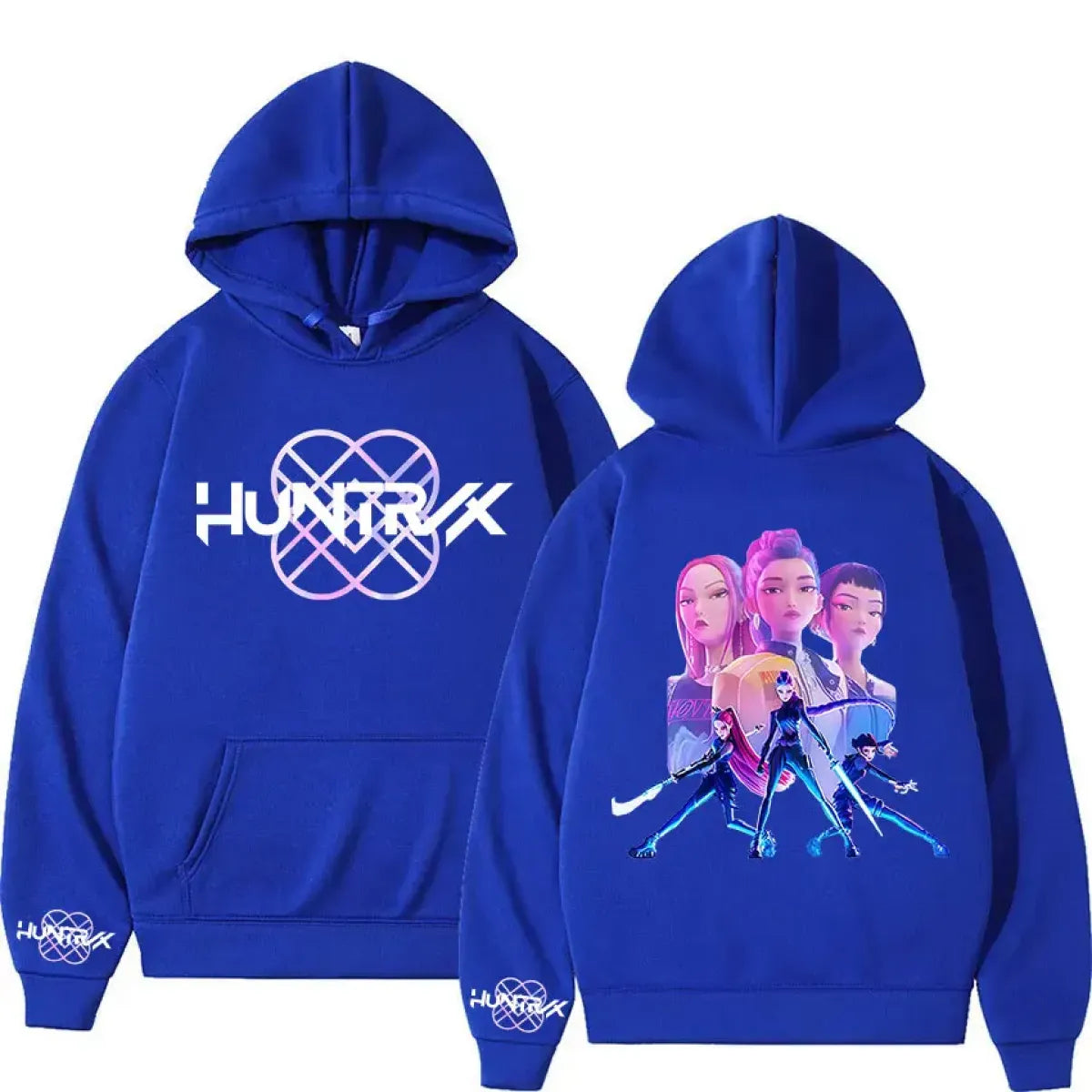 Anime K-Pop Demon Hunters Oversized Hoodie - Anime - Hoodie - 6