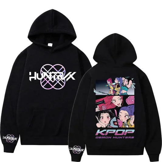 K-pop Demon Hunters Oversized Hoodie - Hoodies & Sweatshirts - Hoodie - 1