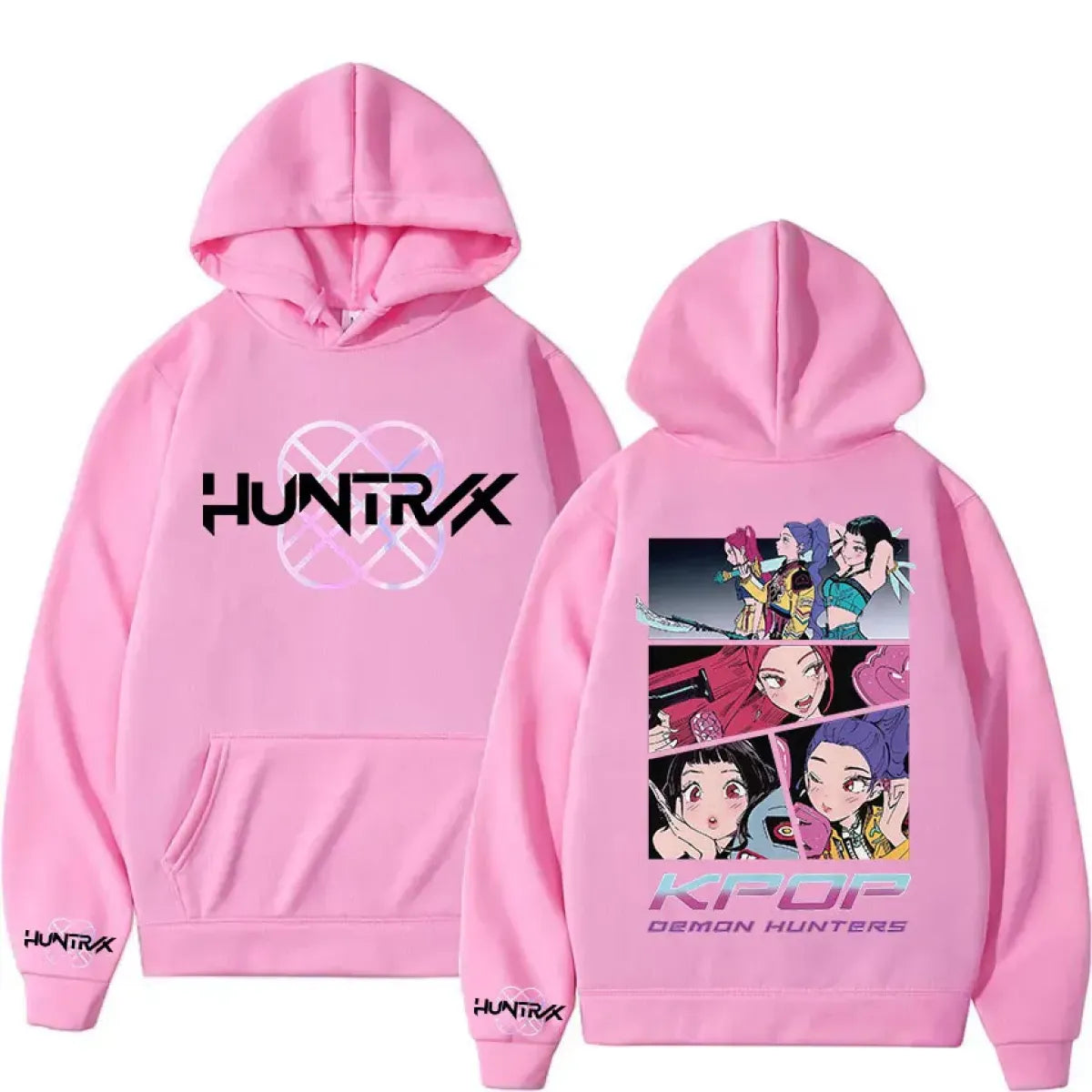 K-pop Demon Hunters Oversized Hoodie - Hoodies & Sweatshirts - Hoodie - 4