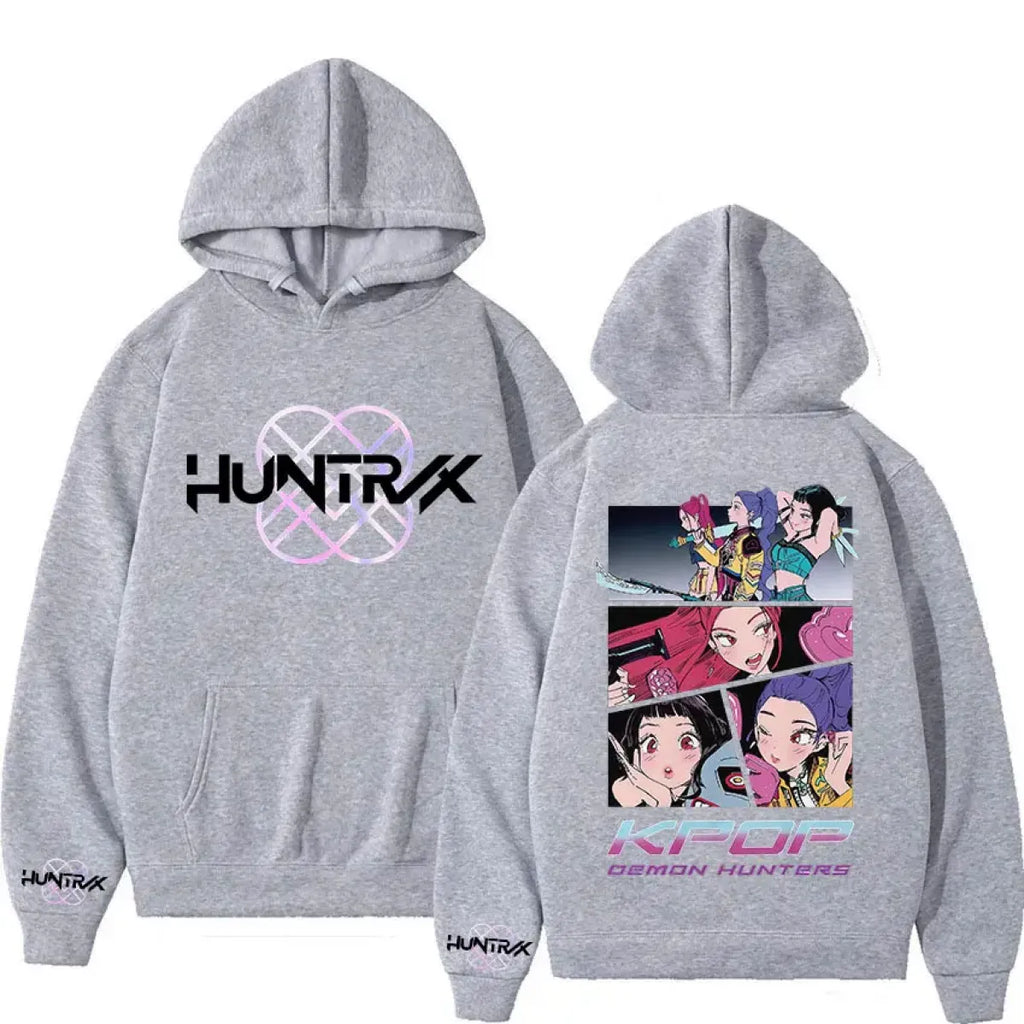 K-pop Demon Hunters Oversized Hoodie - Hoodies & Sweatshirts - Hoodie - 5