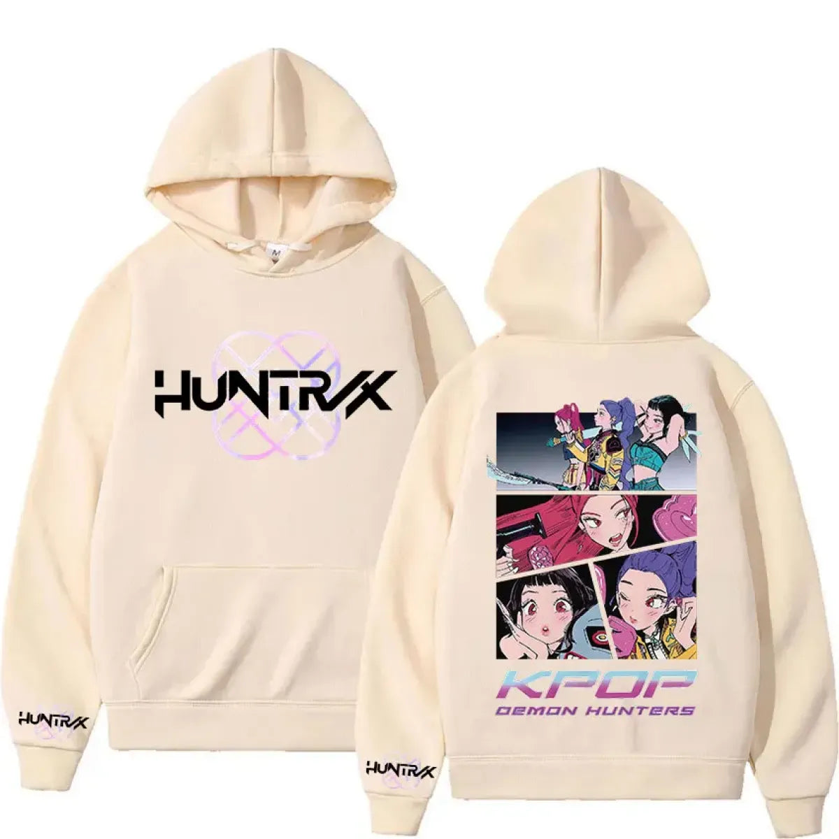 K-pop Demon Hunters Oversized Hoodie - Hoodies & Sweatshirts - Hoodie - 6