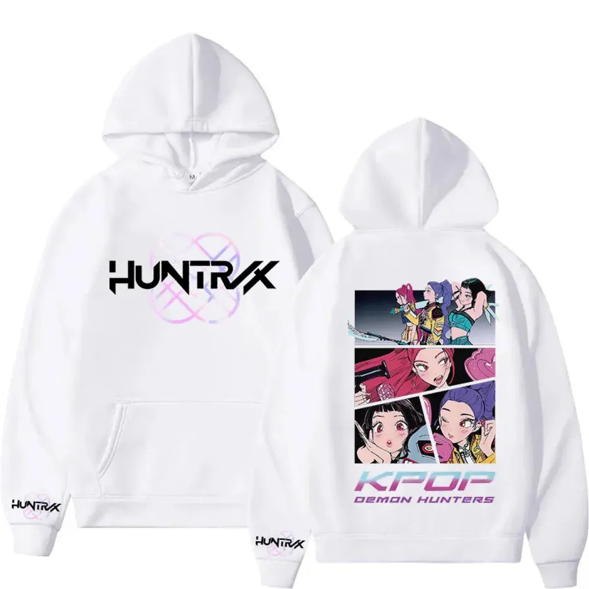 K-pop Demon Hunters Oversized Hoodie - Hoodies & Sweatshirts - Hoodie - 7