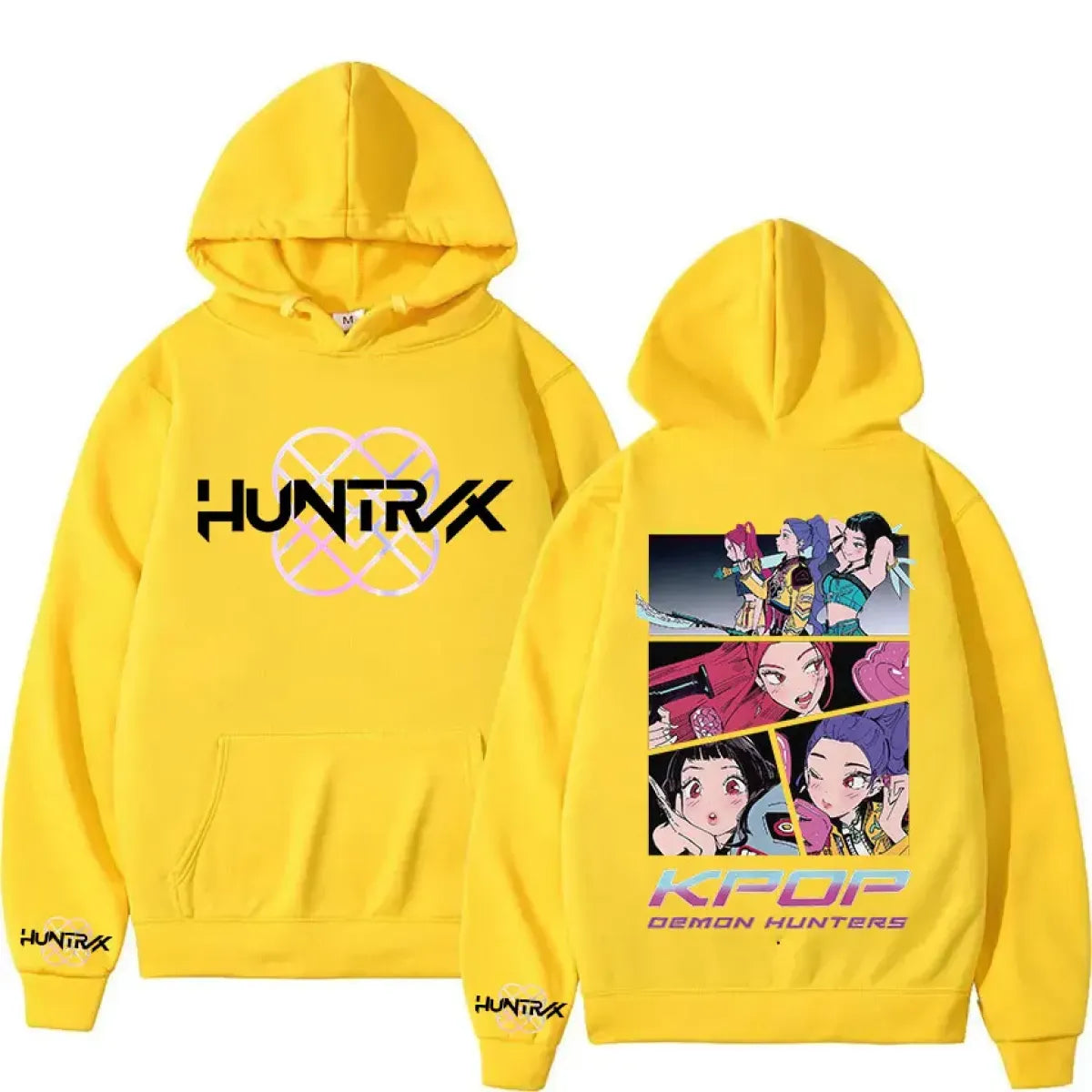 K-pop Demon Hunters Oversized Hoodie - Best Sellers - Hoodie - 8