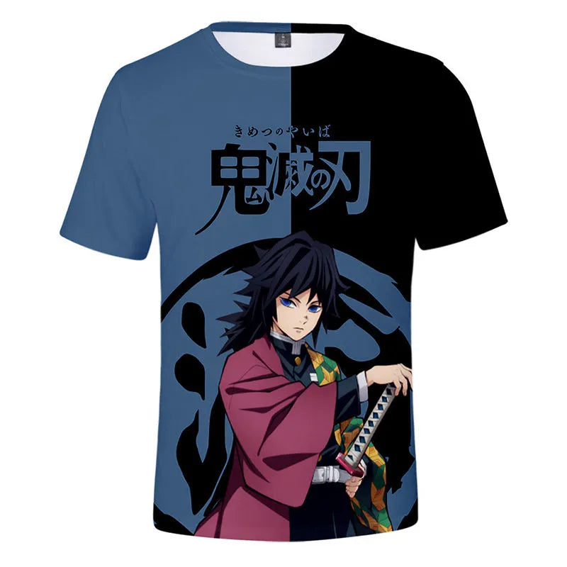 Demon Slayer 3D Print T-Shirt - GMZR4 / 4-5Y - T-Shirts - Shirts & Tops - 10 - 2024