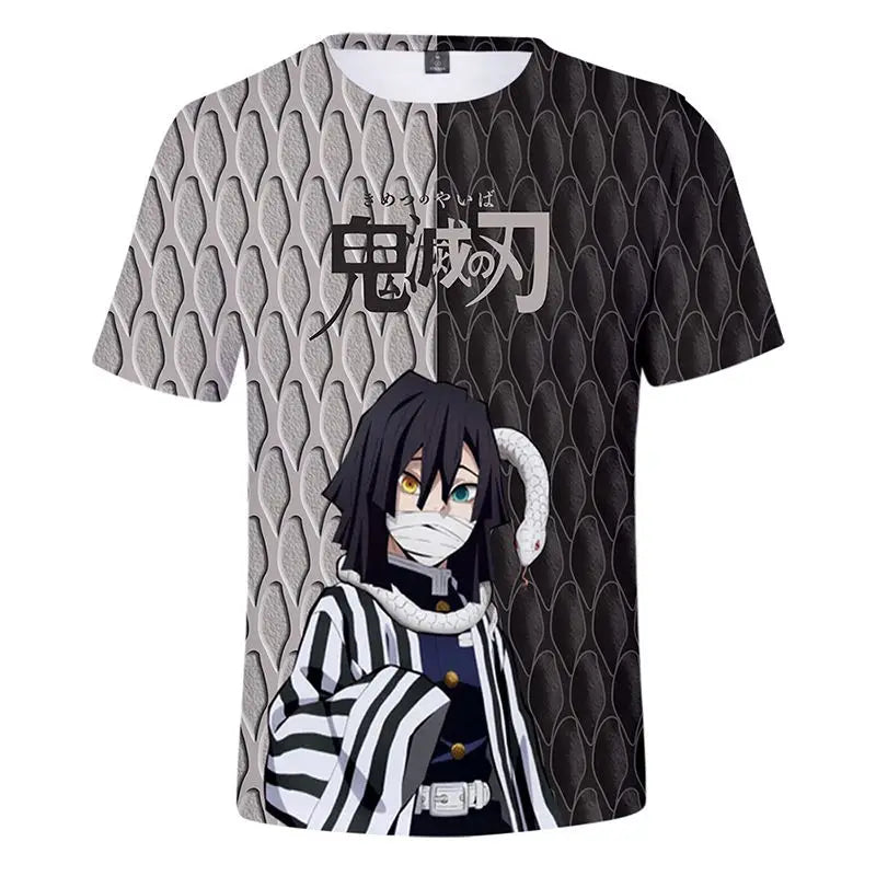 Demon Slayer 3D Print T-Shirt - GMZR5 / 4-5Y - T-Shirts - Shirts & Tops - 11 - 2024