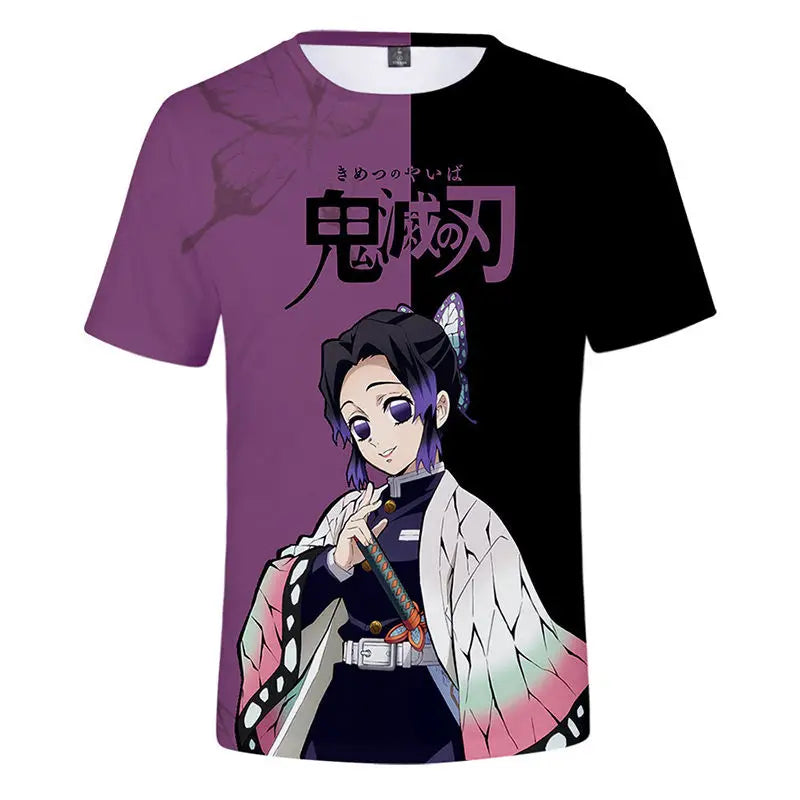 Demon Slayer 3D Print T-Shirt - GMZR7 / 4-5Y - T-Shirts - Shirts & Tops - 13 - 2024