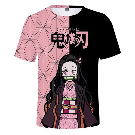 Demon Slayer 3D Print T-Shirt - T-Shirts - Shirts & Tops - 2 - 2024