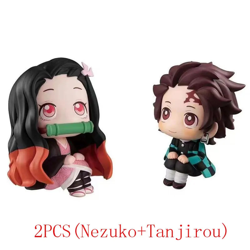 Demon Slayer Action Figures - Nezuko Tanjirou Zenitsu Inosuke - 2 Pcs 1 - Figurines - Action & Toy Figures - 15 - 2024