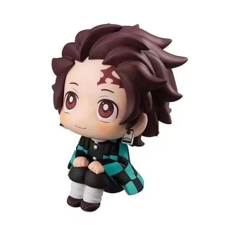 Demon Slayer Action Figures - Nezuko Tanjirou Zenitsu Inosuke - Tanjirou - Figurines - Action & Toy Figures - 11 - 2024