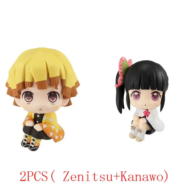 Demon Slayer Action Figures - Nezuko Tanjirou Zenitsu Inosuke - 2 Pcs 4 - Figurines - Action & Toy Figures - 18 - 2024