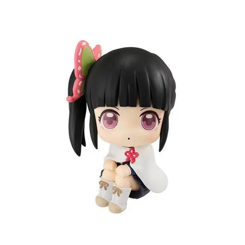 Demon Slayer Action Figures - Nezuko Tanjirou Zenitsu Inosuke - Kanawo - Figurines - Action & Toy Figures - 12 - 2024