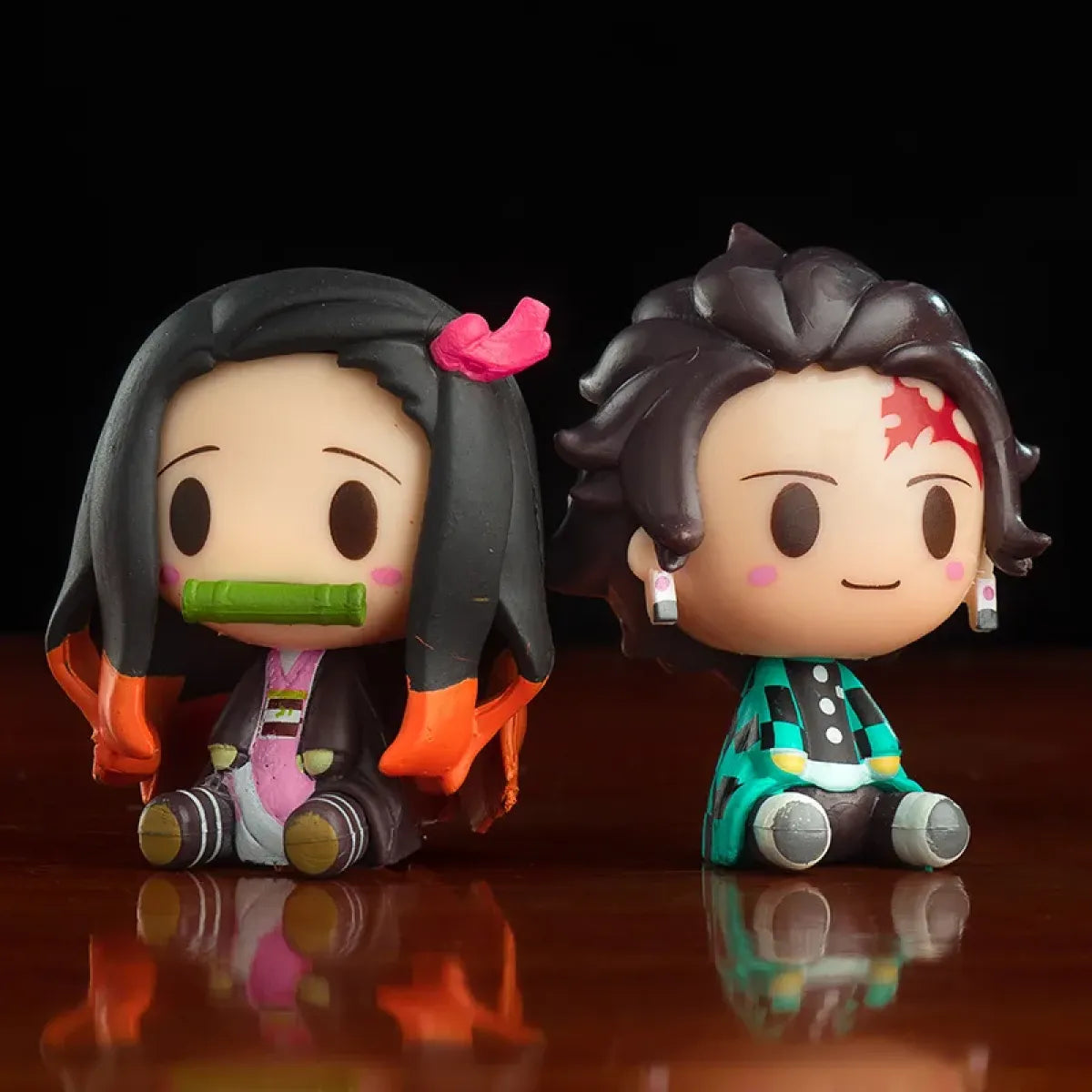 Demon Slayer Chibi PVC Figure 4-Piece Set - Anime - Figures - 3