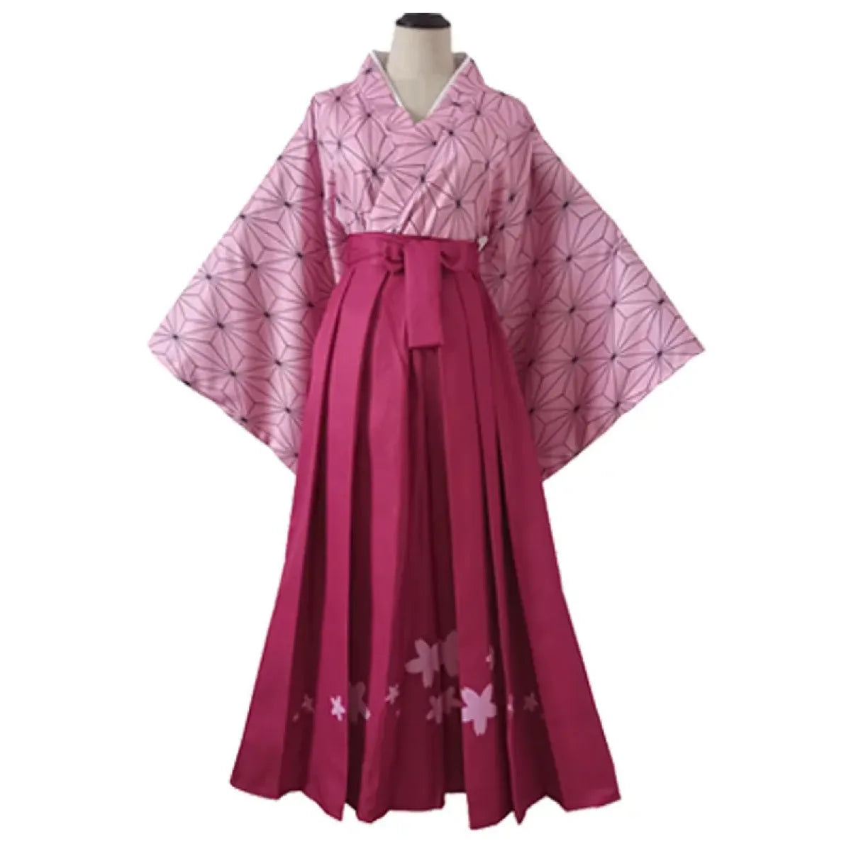 Demon Slayer Kimono Cosplay Costume Set - Cosplay - Cosplay - 2
