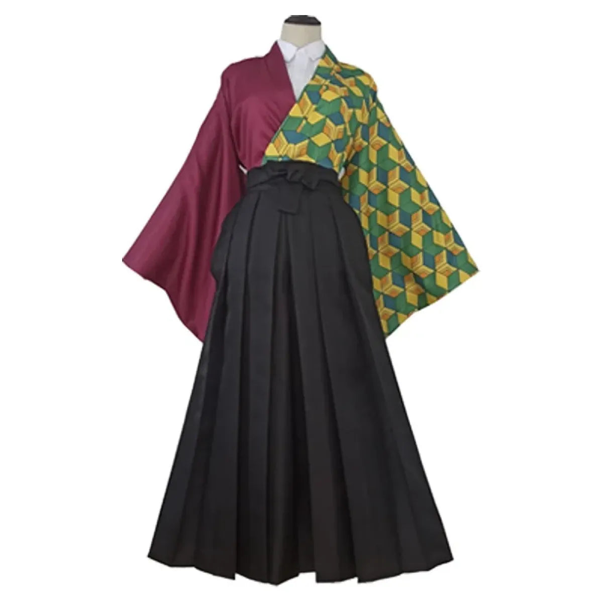 Demon Slayer Kimono Cosplay Costume Set - Cosplay - Cosplay - 4