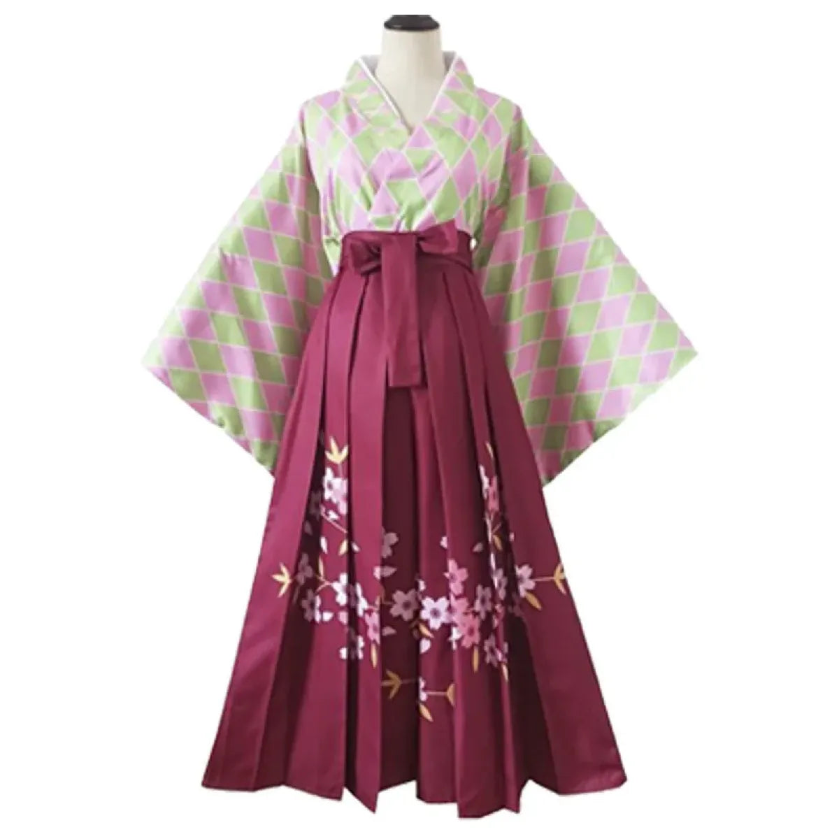 Demon Slayer Kimono Cosplay Costume Set - Cosplay - Cosplay - 6