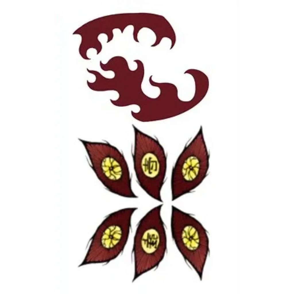 Kokushibo Demon Slayer Cosplay Set with Wig & Tattoos - Cosplay - Cosplay - 5