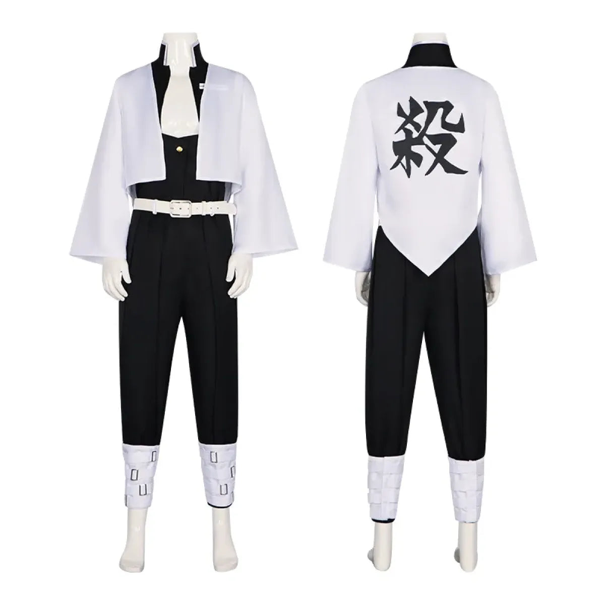 Shinazugawa Sanemi Demon Slayer Cosplay Set - Cosplay - Cosplay - 1