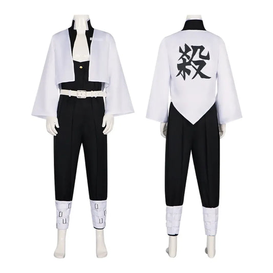 Shinazugawa Sanemi Demon Slayer Cosplay Set - Cosplay - Cosplay - 1