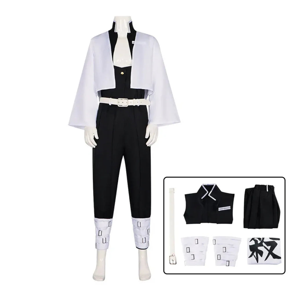 Shinazugawa Sanemi Demon Slayer Cosplay Set - Cosplay - Cosplay - 4