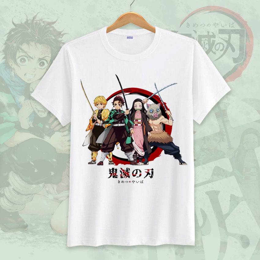 Demon Slayer Cotton T-Shirt - T-Shirts - Shirts & Tops - 1 - 2024