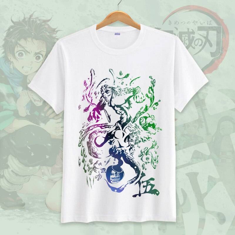 Demon Slayer Cotton T-Shirt - Print 8 / L - T-Shirts - Shirts & Tops - 10 - 2024