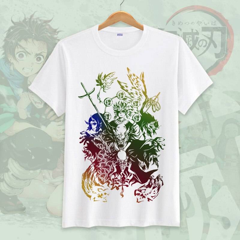 Demon Slayer Cotton T-Shirt - Print 6 / 6T - T-Shirts - Shirts & Tops - 11 - 2024