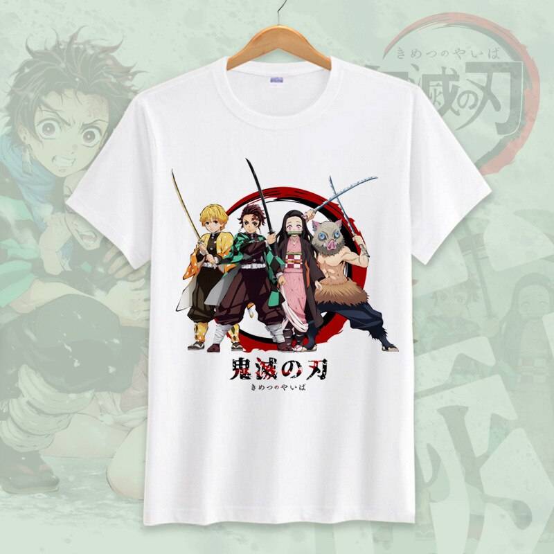 Demon Slayer Cotton T-Shirt - Print 11 / S - T-Shirts - Shirts & Tops - 14 - 2024