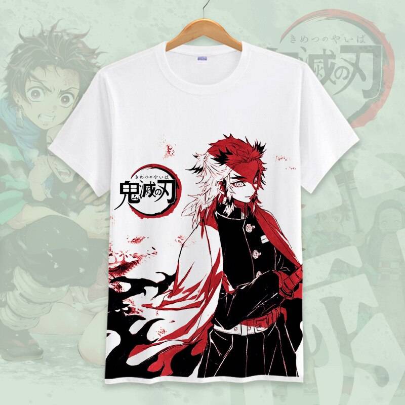 Demon Slayer Cotton T-Shirt - Print 3 / L - T-Shirts - Shirts & Tops - 15 - 2024