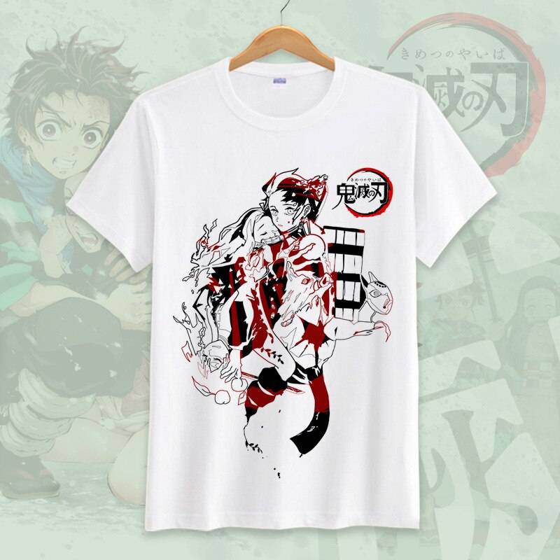 Demon Slayer Cotton T-Shirt - Print 2 / L - T-Shirts - Shirts & Tops - 16 - 2024