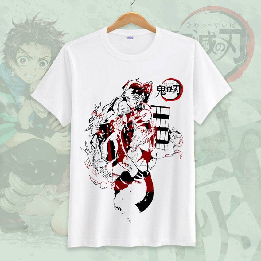 Demon Slayer Cotton T-Shirt - T-Shirts - Shirts & Tops - 4 - 2024