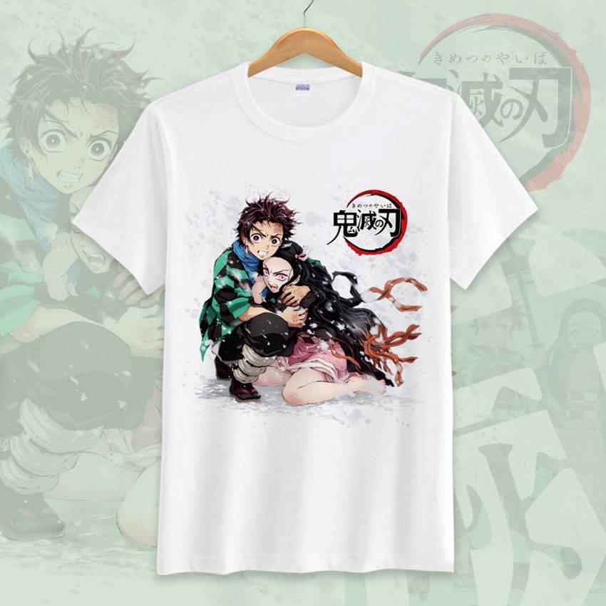 Demon Slayer Cotton T-Shirt - T-Shirts - Shirts & Tops - 5 - 2024