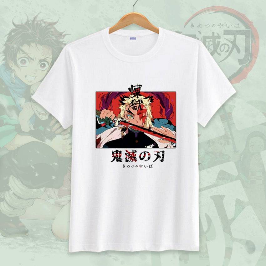 Demon Slayer Cotton T-Shirt - T-Shirts - Shirts & Tops - 6 - 2024