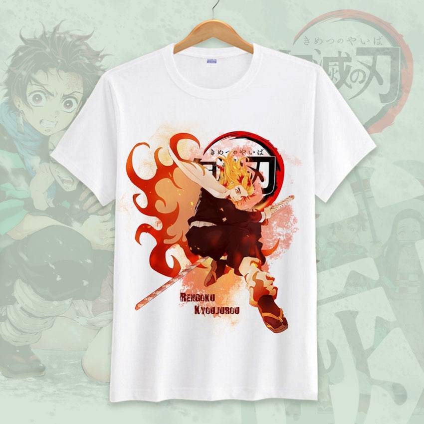 Demon Slayer Cotton T-Shirt - T-Shirts - Shirts & Tops - 7 - 2024