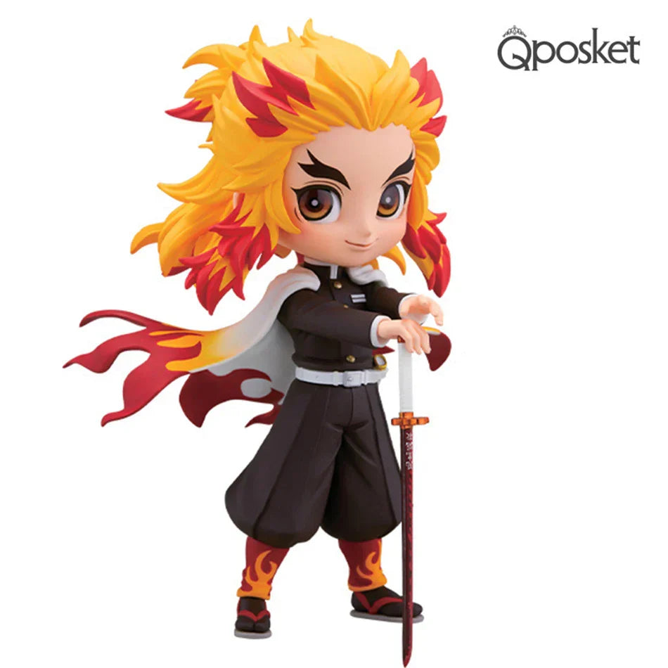 Anime Demon Slayer Figures - Kawaii Collectible Models - Kyoujurou No Box - Anime - Action & Toy Figures - 10 - 2024