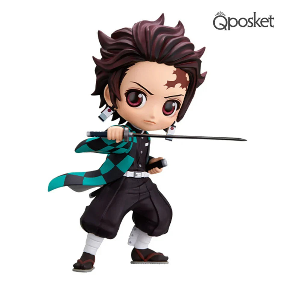 Anime Demon Slayer Figures - Kawaii Collectible Models - Tanjirou No Box - Anime - Action & Toy Figures - 3 - 2024